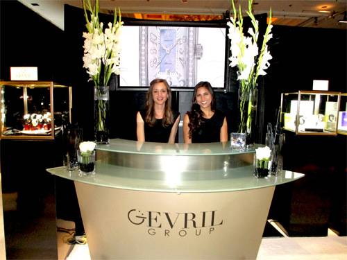 Grandes Resultados para el Gevril Group en el Couture Show 2012 