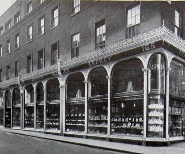 La Boutique Asprey en Londres (1934)