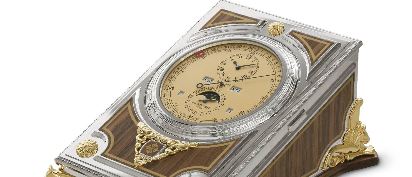 El Patek Philippe's Complicated Desk Clock alcanza los 9.5 millones de CHF en la Only Watch 2021