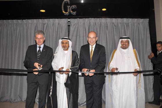 Se inaugura en Jeddah la más grande Boutique de Gc