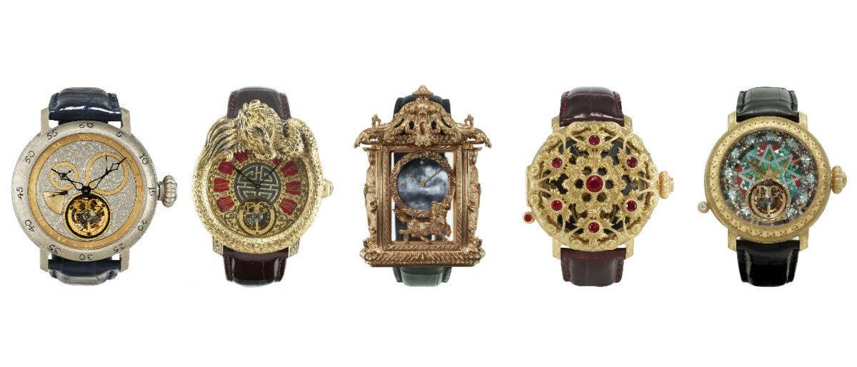 Arte Relojero para Llevar de Dolce & Gabbana