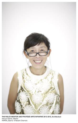 La Rolex Mentor and Protégé Arts Initiative 2012-2013<BR>Kazuyo Sejima, Mentora en Arquitectura