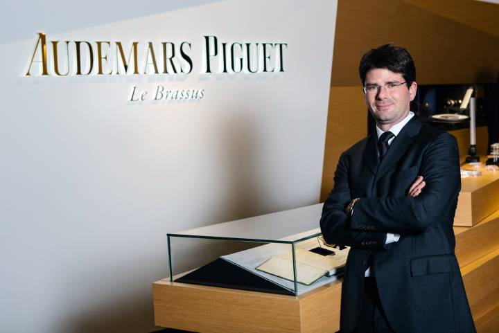 Sebastian Vivas, director de Museum and Heritage de Audemars Piguet