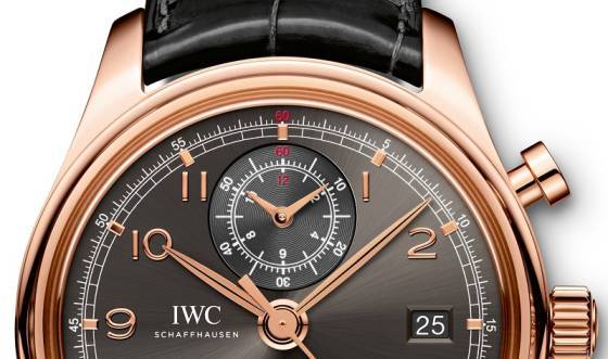 ICW Portugieser Chronograph, una reinterpretación de un clásico