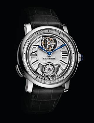 ROTONDE MINUTE REPEATER WITH FLYING TOURBILLON de Cartier 
