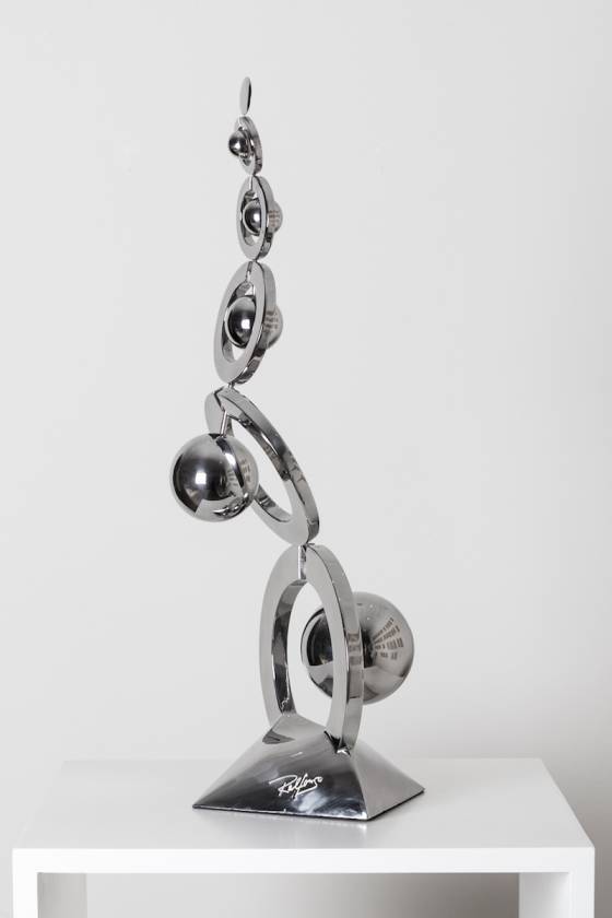 ‘Art in Motion' esculturas cinéticas