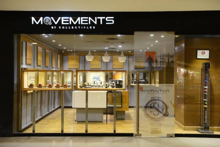 Las boutiques Movements ofrecen marcas más asequibles, tales como Hamilton, Alpina o Certina