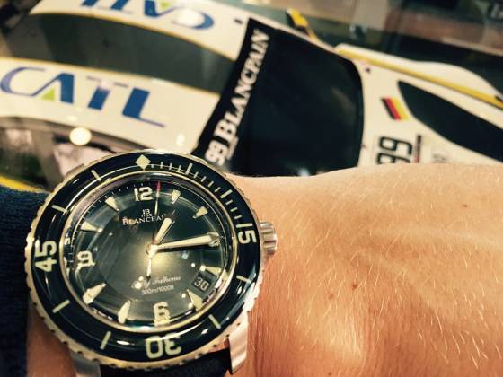 Blancpain en la mayor carrera GT3 del mundo 