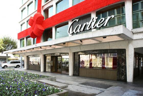 Gran Reapertura de la Boutique de Cartier en Ginebra