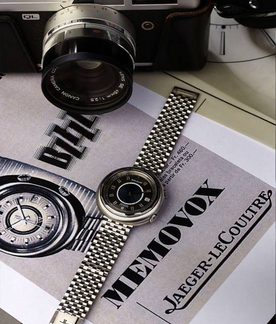 Master Memovox Boutique Edition, el primer reloj automático con alarma de Jaeger-LeCoultre