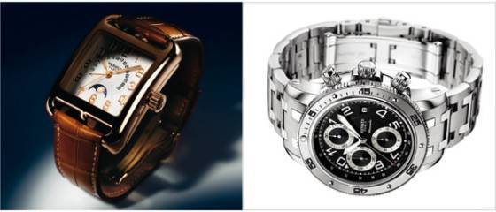 Chanel, Hermès y Louis Vuitton legítimos relojeros