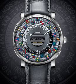 Louis Vuitton - Escale Time Zone
