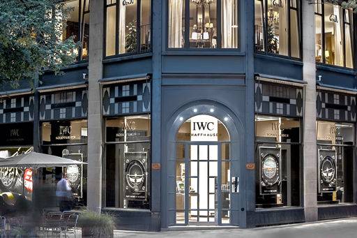 La boutique IWC en la Bahnhofstrasse 61, Zurich