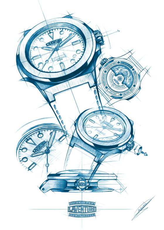 Presentando los Laventure Marine, relojes para exploradores