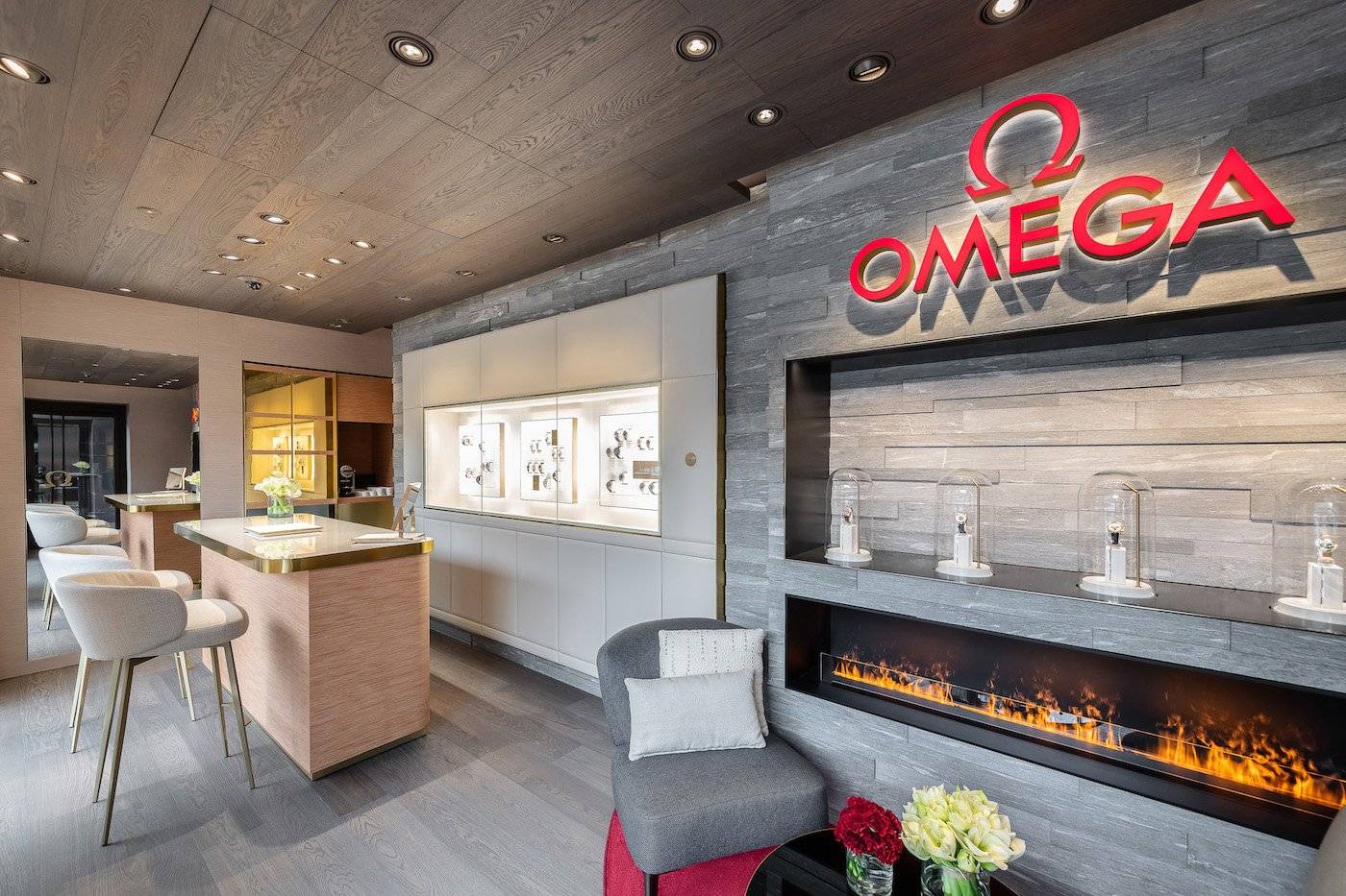 Omega abre una nueva boutique en St. Moritz
