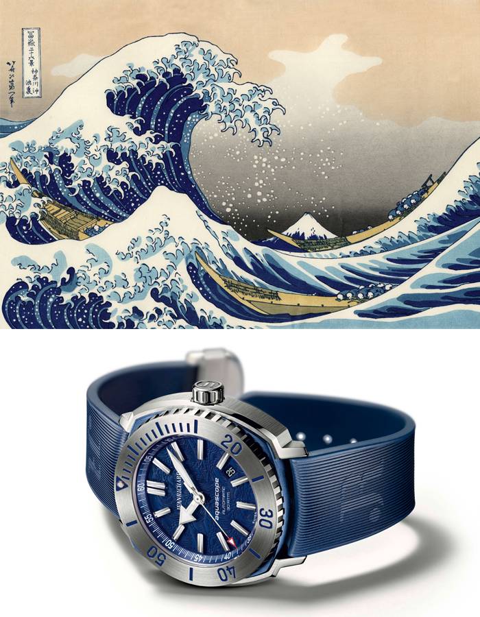 Nuevo reloj Aquascope timepiece de JeanRichard, para celebrar los 150 años de las relaciones diplomáticas Suizo-Japonesas