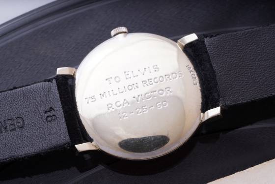 ¿Por qué Elvis Presley regaló su único reloj de pulsera Omega?