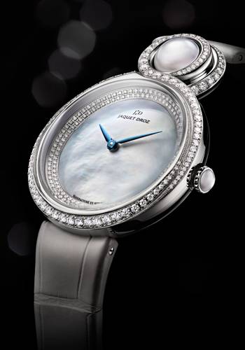 Jaquet Droz Presenta el Lady 8 – Un Fino Reloj de Joyería