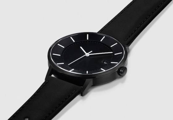La start-up Linjer impresiona con su primera colección de relojes