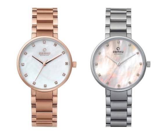 Think link: Introduciendo el nuevo reloj de pulsera V189 de Obaku