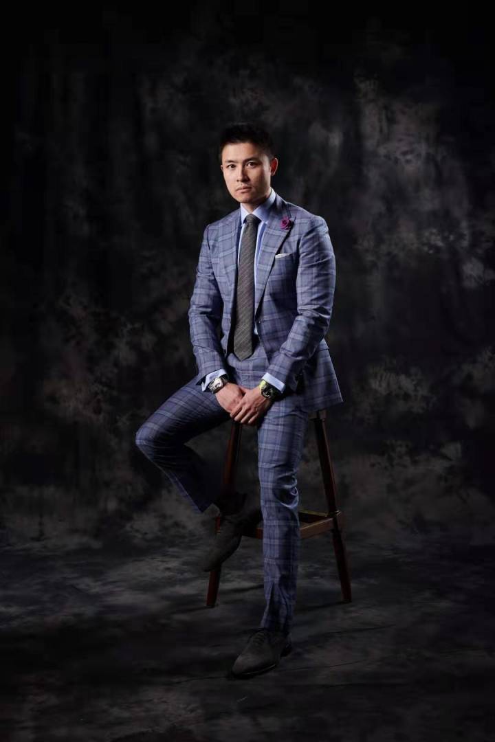 Kelvin Sa, co-fundador del Shanghai Watch Festival
