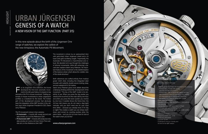 Urban Jürgensen - Génesis de un reloj