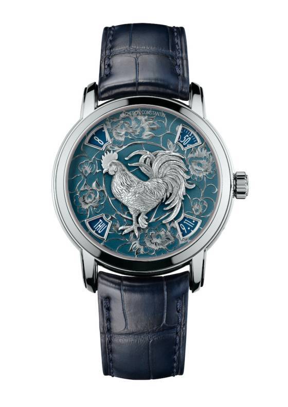 El Métiers d'Art Legend of the Chinese Zodiac Year of the Rooster de Vacheron Constantin