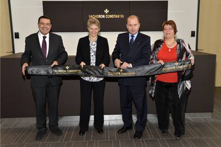 La inauguración de las nuevas instalaciones de la Manufactura Vacheron Constantin en Le Brassus