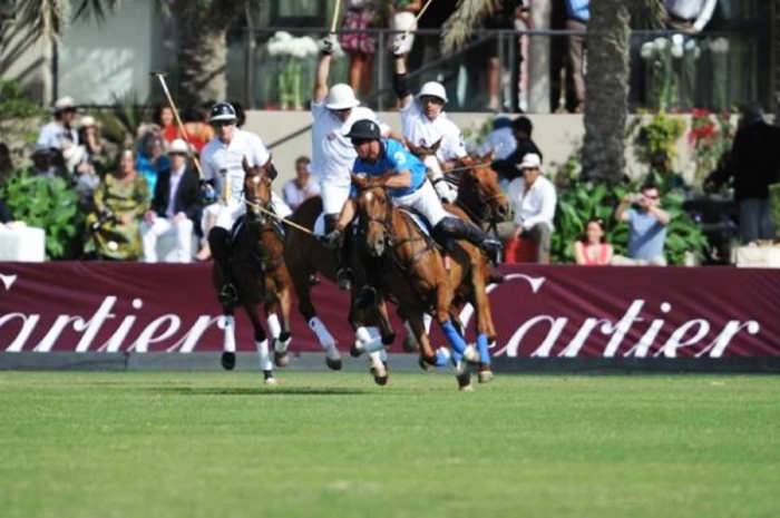 El Cartier International Dubai Polo Challenge