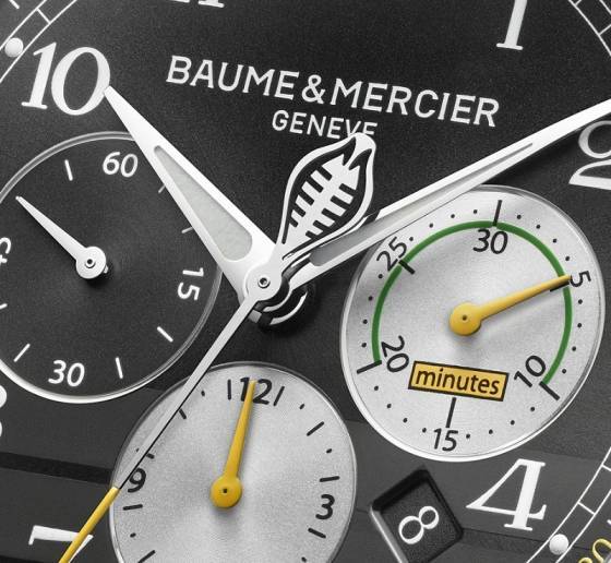 Baume & Mercier añade veneno con su nuevo reloj deportivo