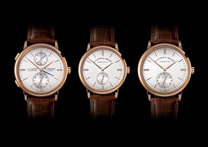 SIHH 2015 - Los Nuevos Modelos Saxonia de A. Lange & Söhne 