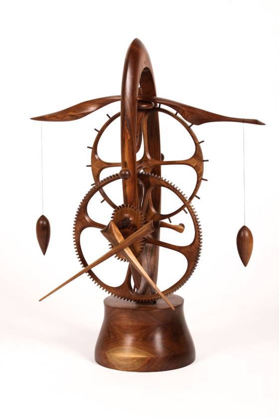 Timeshapes: ¿esculturas o cronómetros?