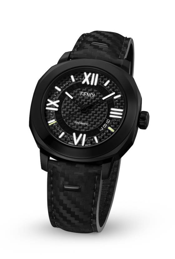 Fendi presenta los nuevos relojes Selleria Man 