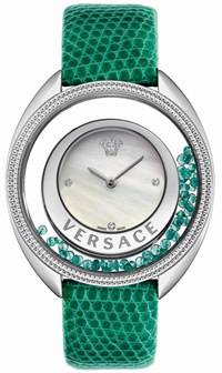 Ladies Destiny Precious Emerald Watch de Versace
