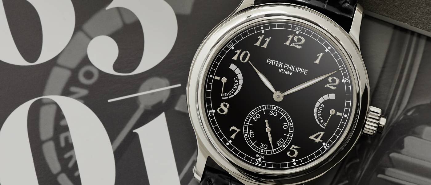 El primer reloj de pulsera de Patek Philippe con una Grande Sonnerie