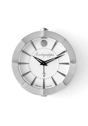 NeroUno Table Clock (45mm de diámetro - Esfera Blanca)