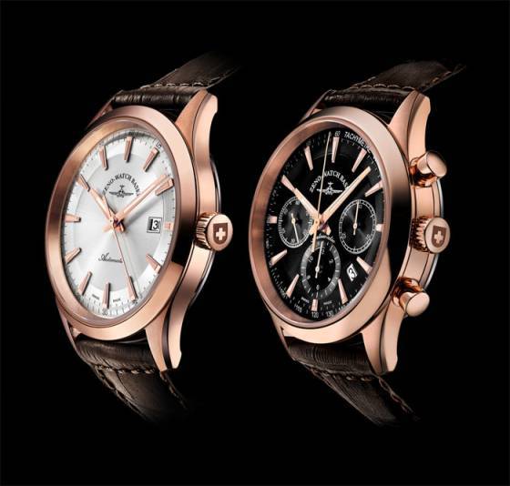 Expansion de la exitosa Gentleman Collection de Zeno-Watch Basel 