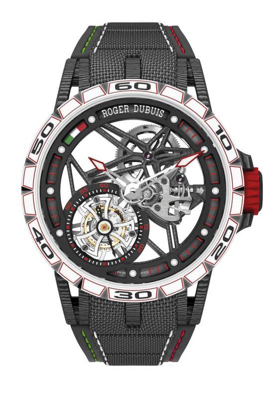 Roger Dubuis e Italdesign, una potente asociación