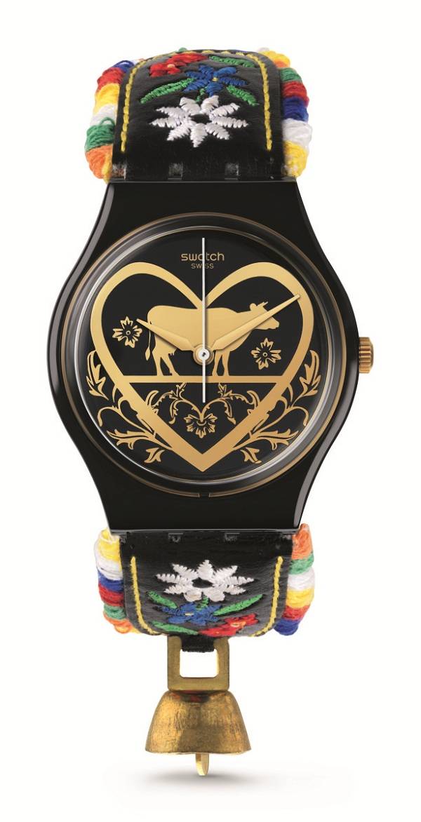 El reloj de pulsera DIE GLOCKE (El Cencerro) de Swatch