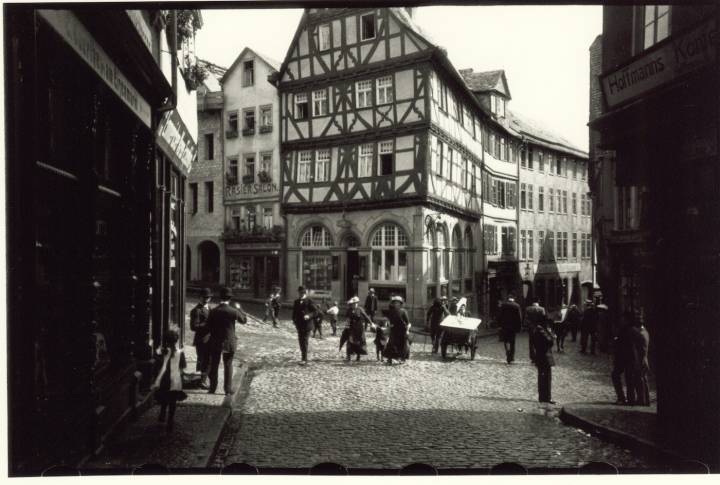 Una vista de Wetzlar en Alemania, sede de Leica, en 1913.