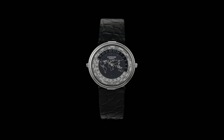 Mundus, el reloj de hora mundial más delgado del mundo