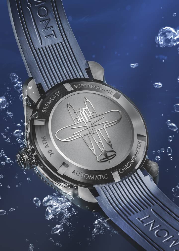 Bremont lanza la edición limitada del Supermarine Ocean