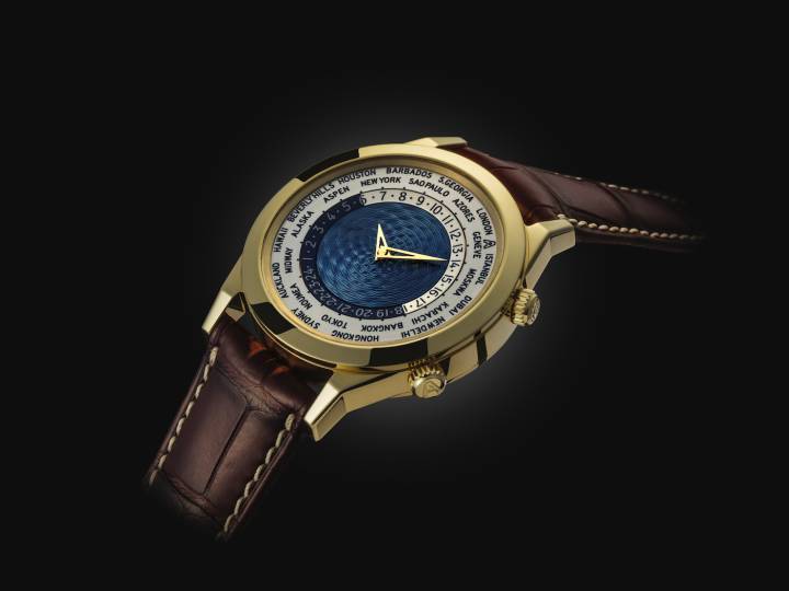 En 2015, la quinta edición del reloj World Time - el «Tempus Terrae» - conmemoró el primer reloj de pulsera World Time con dos coronas desarrollado por Louis Cottier en la década de 1950.