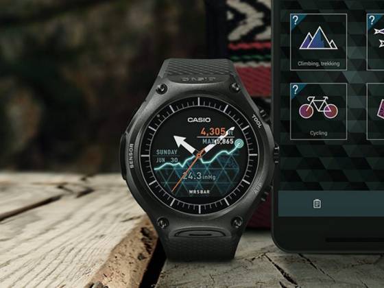El Smartwatch Outdoor de Casio Cumple sus Promesas