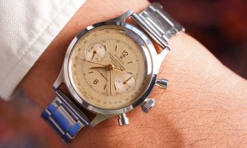 ¿Cual es su edad de oro relojera?