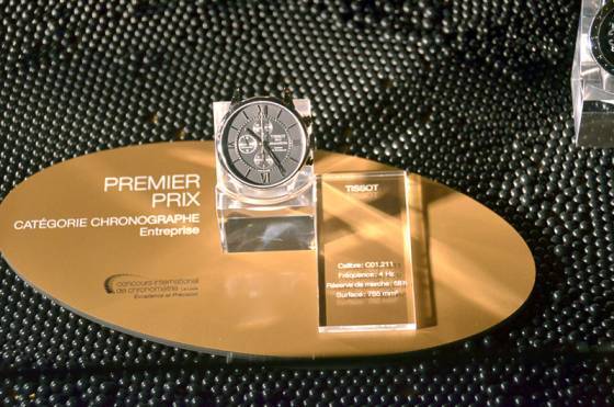 Louis Moinet y Tissot ganan a lo grande en el Concurso Internacional de Cronometría 2015