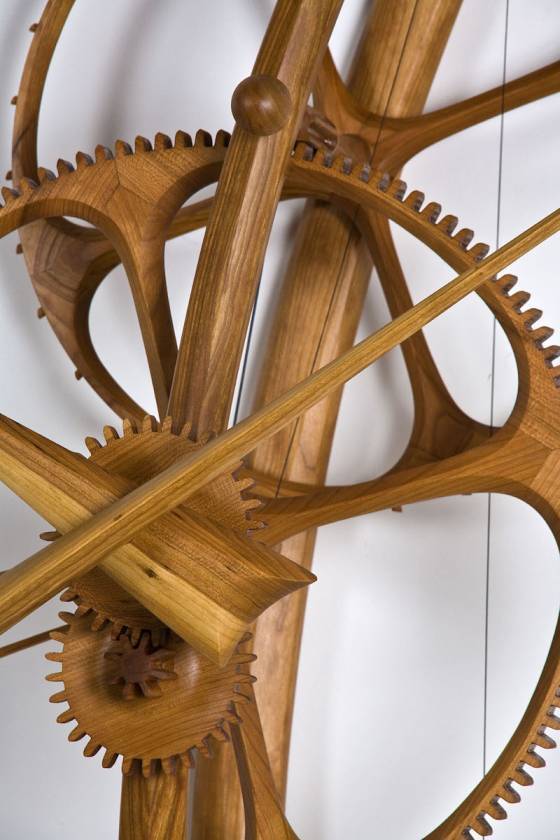 Timeshapes: ¿esculturas o cronómetros?