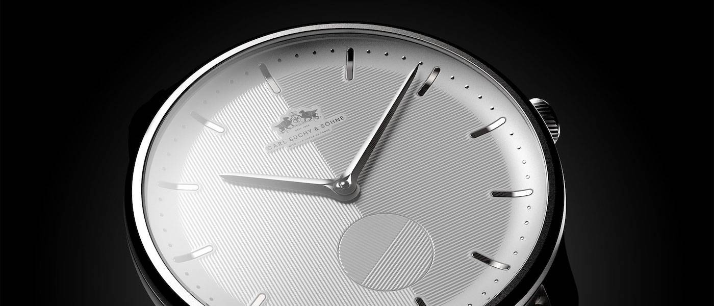 (Re)presentando al relojero Austriaco Carl Suchy & Söhne