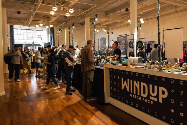 La Windup Watch Fair 2024 de San Francisco se llevará a cabo del 3 al 5 de Mayo