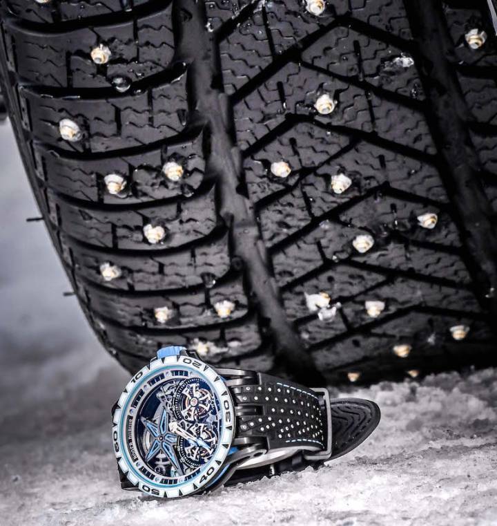 El nuevo Excalibur Spider Pirelli SOTTOZERO está inspirado por neumáticos de invierno